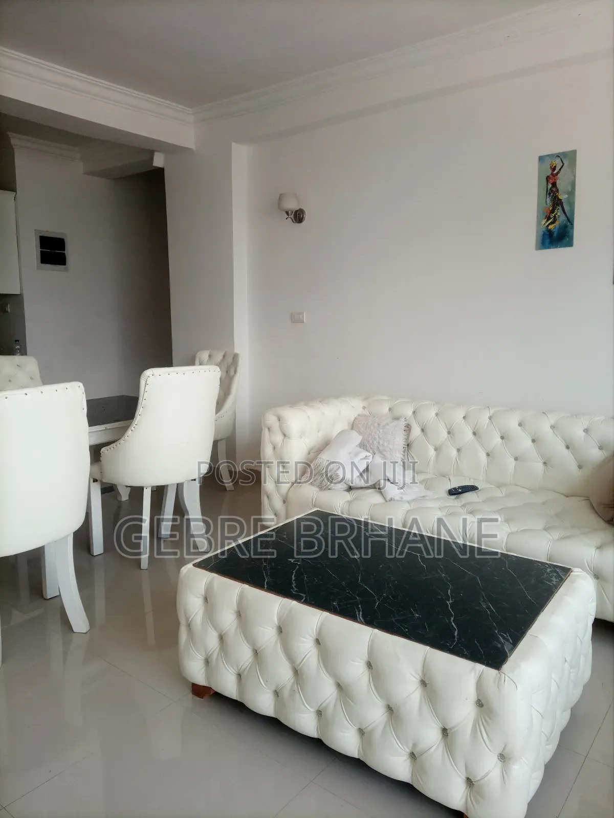 Furnished 3bdrm Apartment in Apartment, Yeka for rent