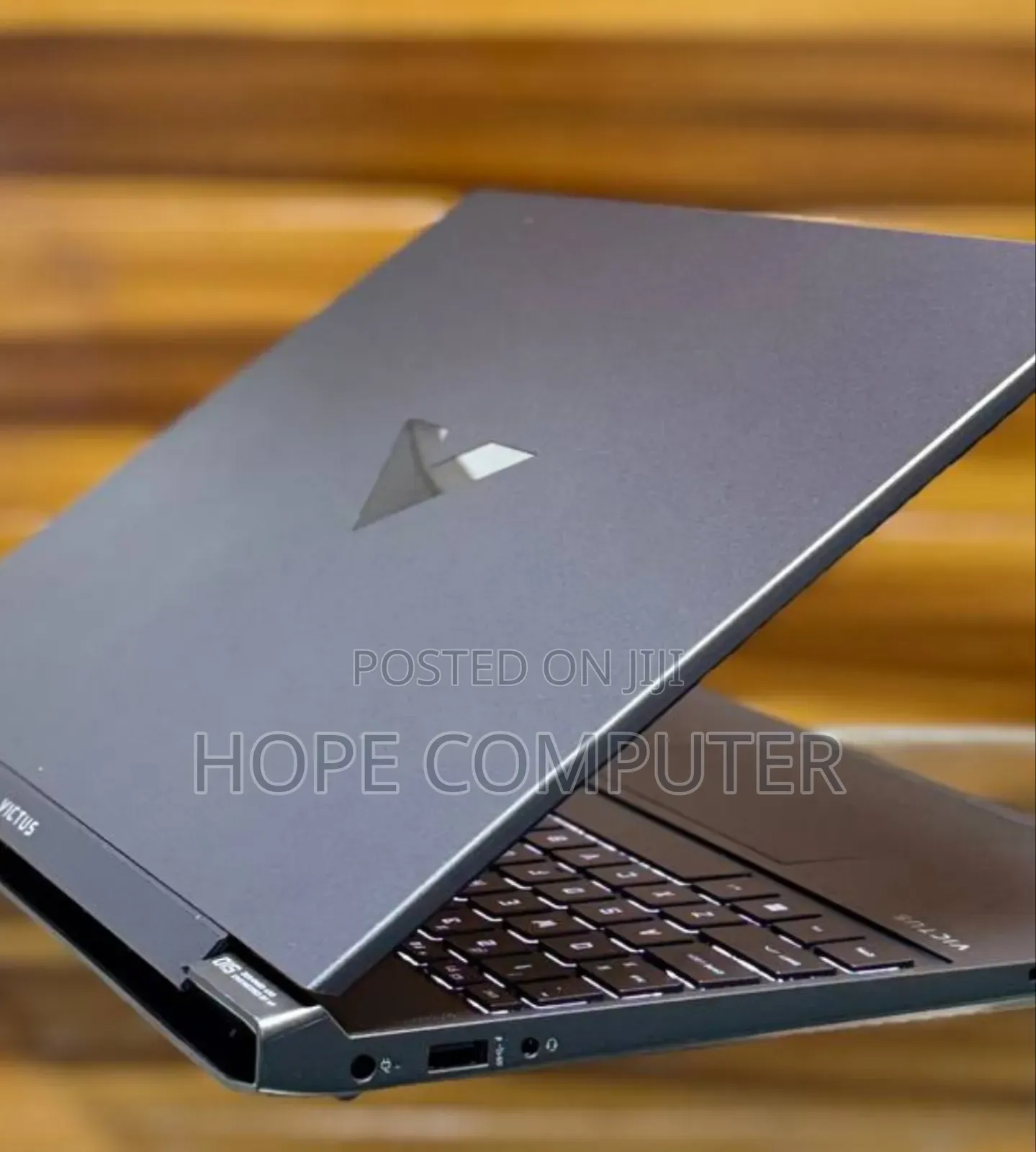 New Laptop HP Victus 15 16GB AMD Ryzen 7 SSD 512GB