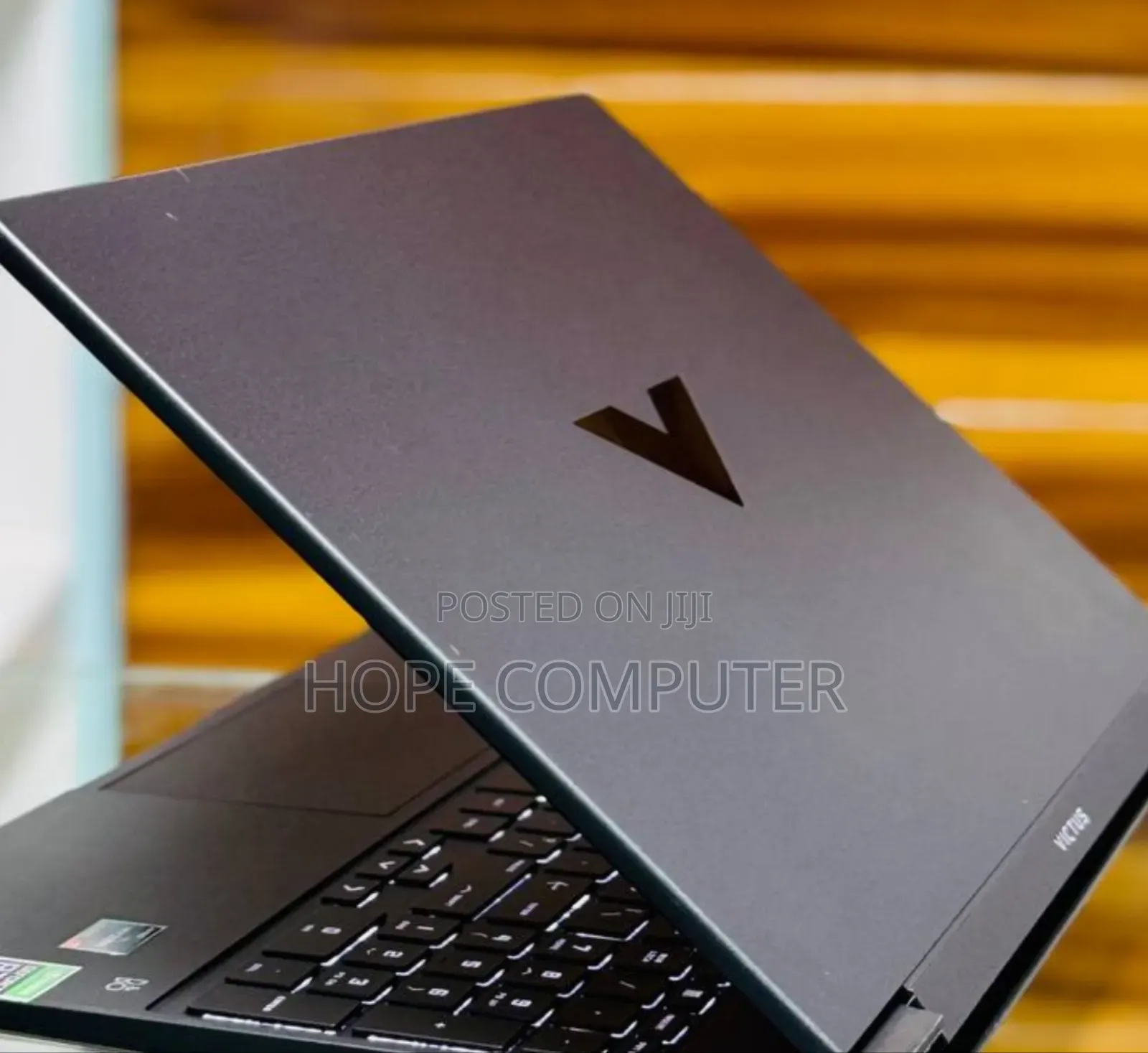 New Laptop HP Victus 15 16GB AMD Ryzen 7 SSD 512GB