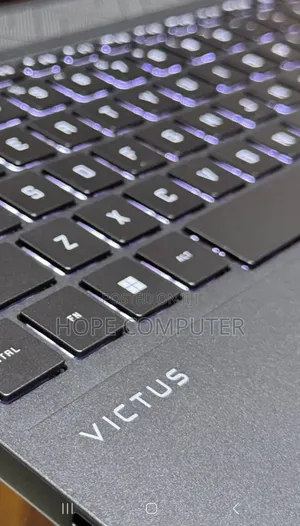 New Laptop HP Victus 15 16GB AMD Ryzen 7 SSD 512GB