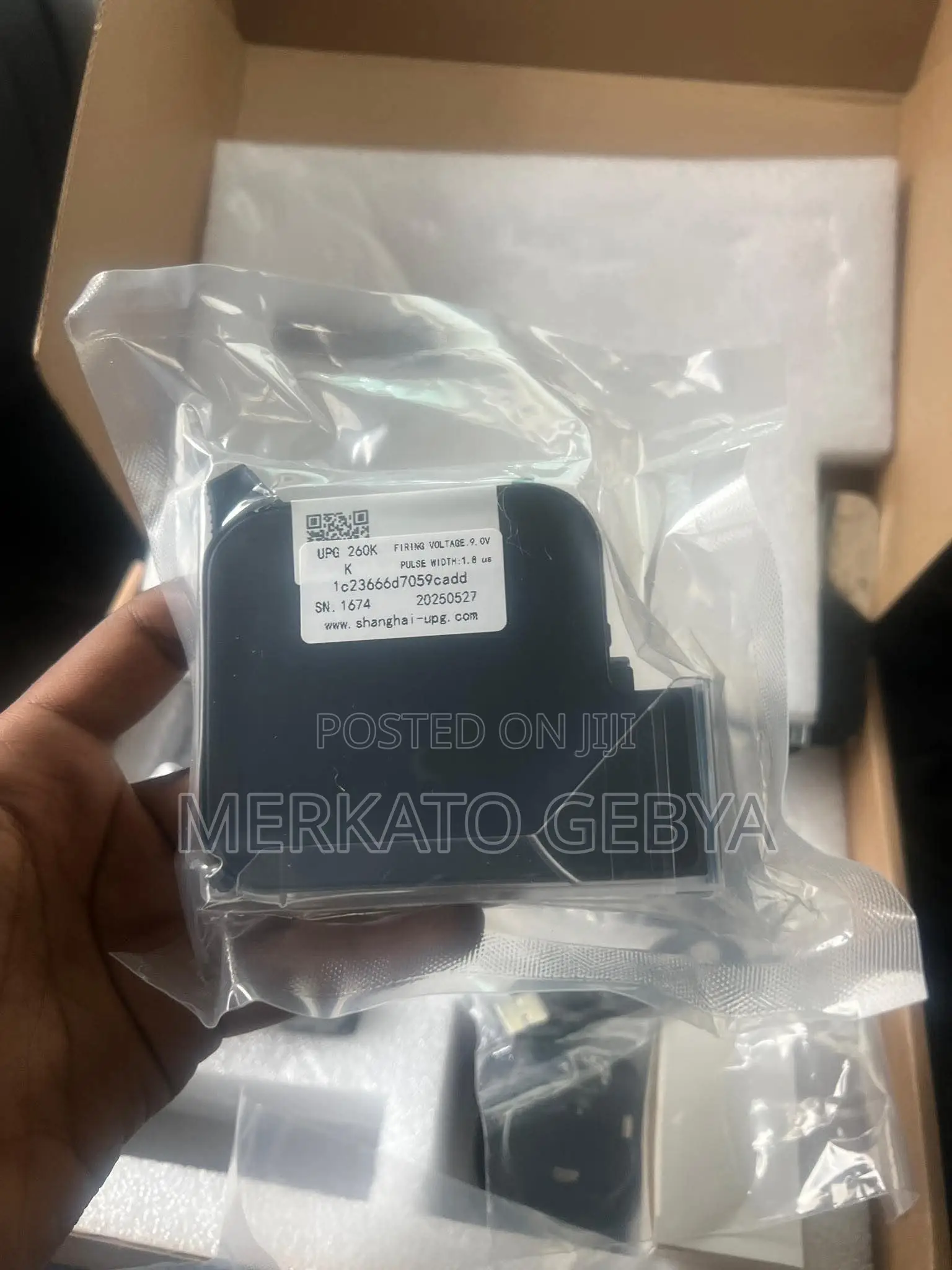 Handheld Inkjet Printer