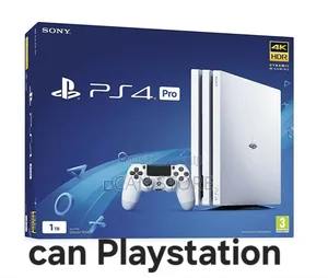 Photo - Playstation 4pro አዲስ ነው Storage 1tb ከኛ ይግዙ