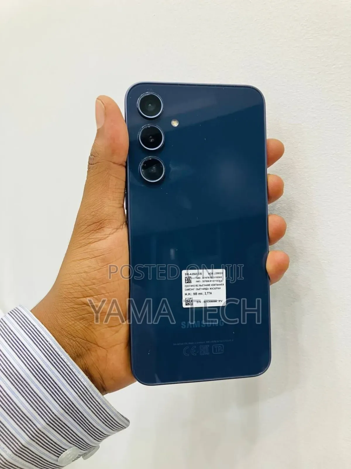 New Samsung Galaxy A35 256 GB Black