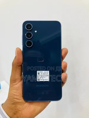 New Samsung Galaxy A35 256 GB Black