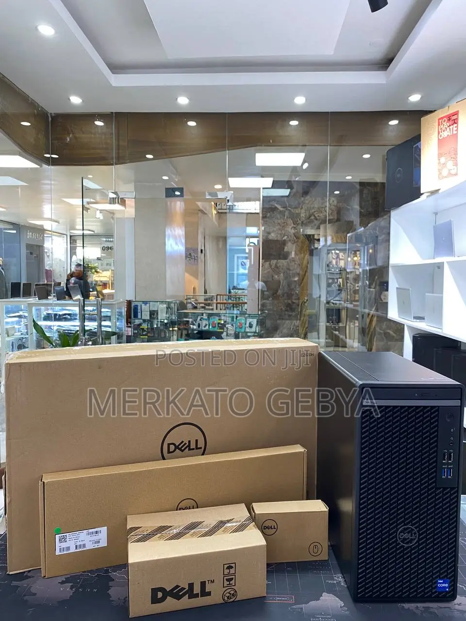 New Desktop Computer Dell Optiplex 7020 8GB Intel Core I5 SSD 512GB