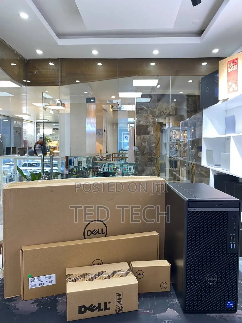 New Desktop Computer Dell Optiplex 7020 8GB Intel Core i5 SSD 512GB