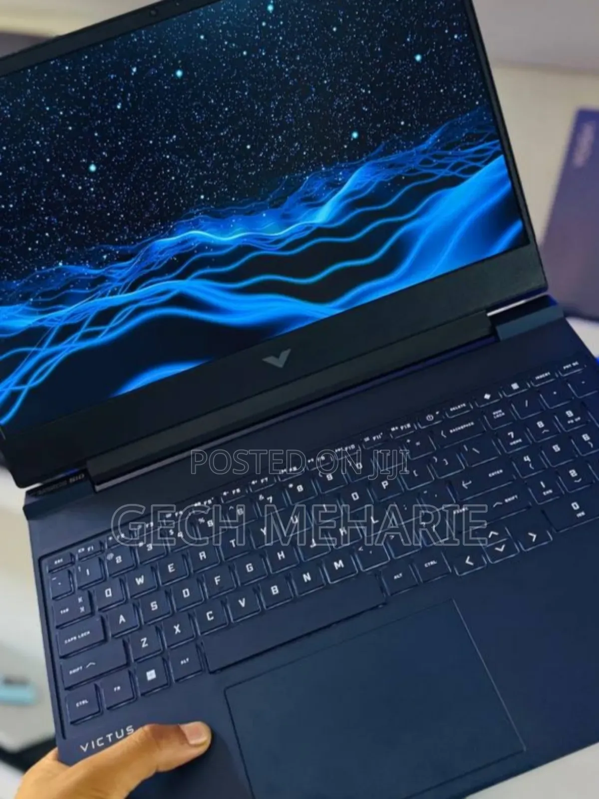 New Laptop HP Victus 15 16GB Intel Core I5 SSD 1T