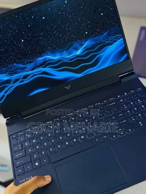 New Laptop HP Victus 15 16GB Intel Core I5 SSD 1T