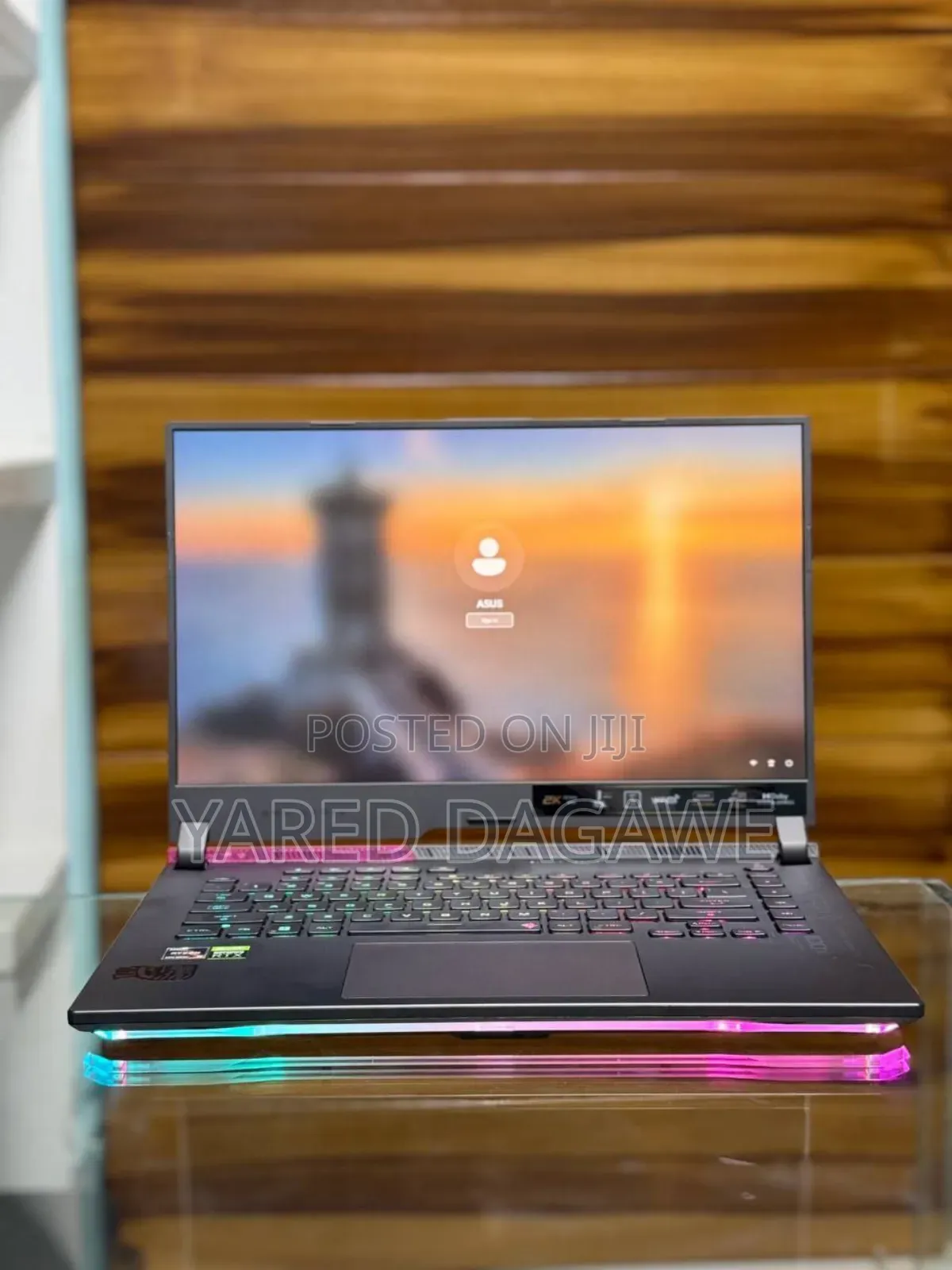 New Laptop Asus ROG Strix G15 16GB AMD Ryzen 9 SSD 1.5T