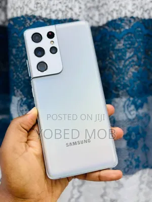 New Samsung Galaxy S21 Ultra 5G 256 GB
