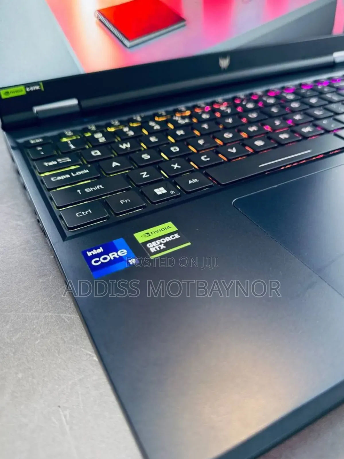 New Laptop Acer Predator Helios 300 16GB Intel Core I9 SSD 1T