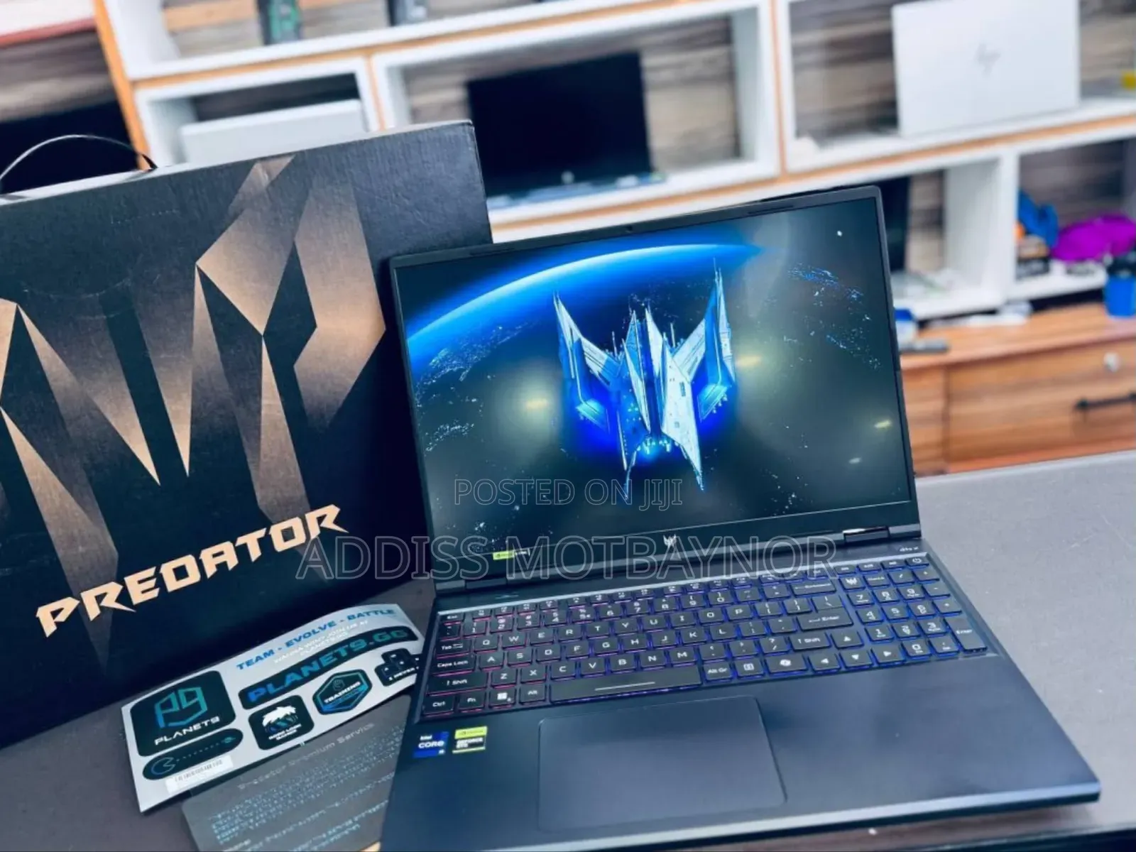 New Laptop Acer Predator Helios 300 16GB Intel Core I9 SSD 1T