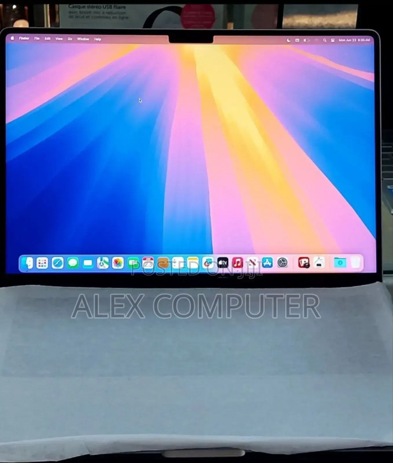 New Laptop HP Envy X360 16GB Intel Core I7 SSD 512GB