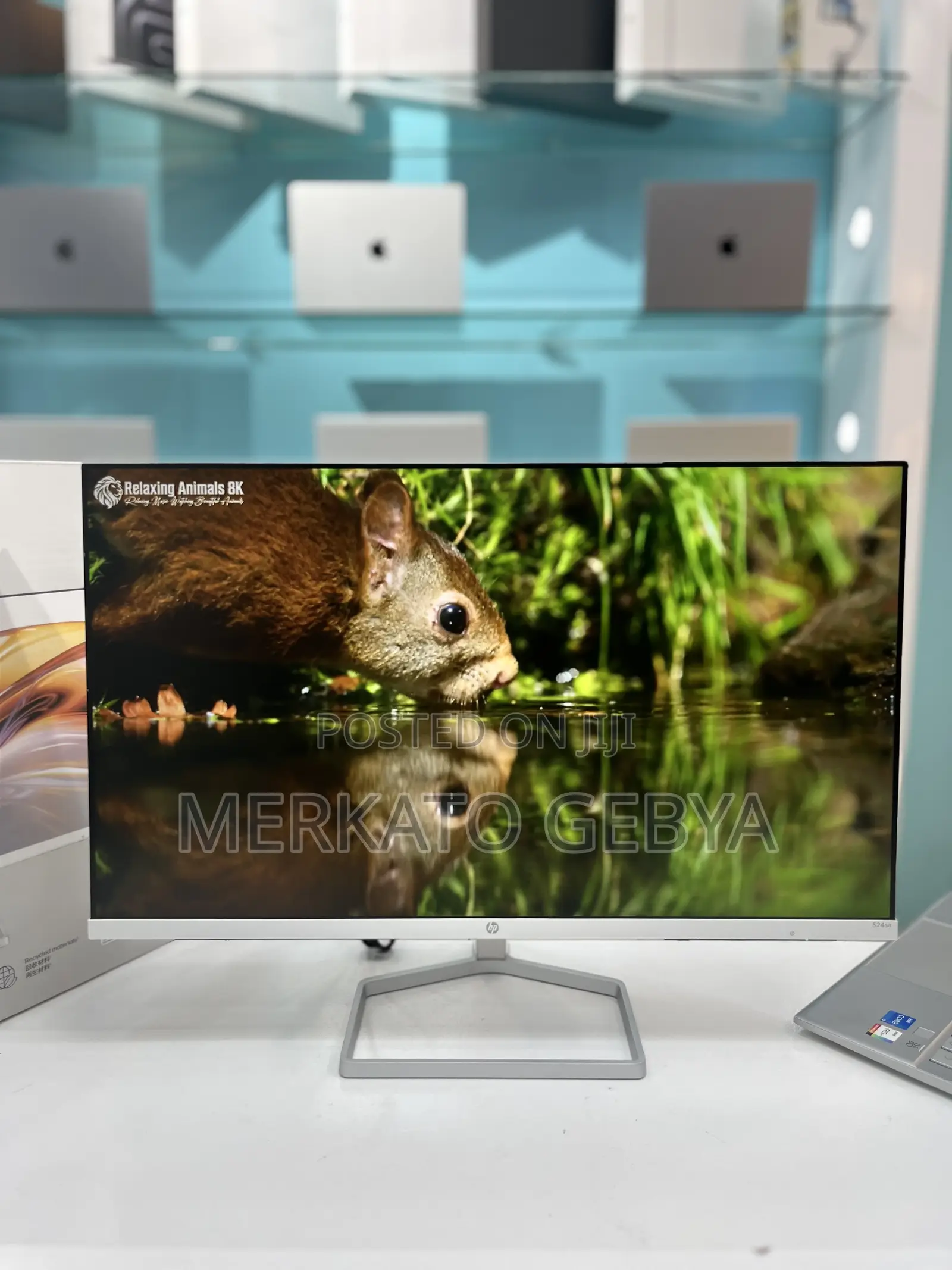  Hp Series 5 524sa – 23.8-Inch FHD Monitor With Speakers