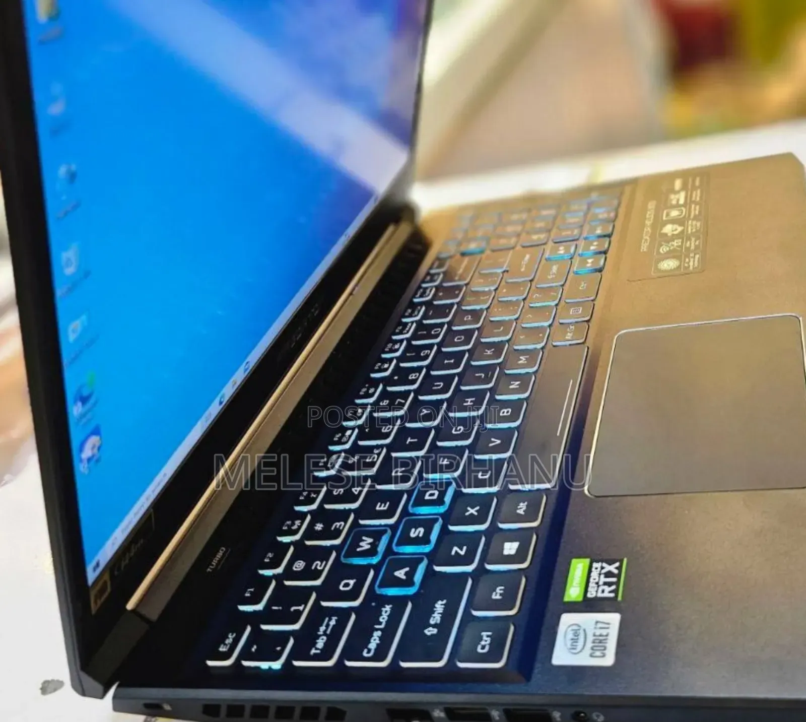 New Laptop Acer Predator Helios 300 16GB Intel Core I7 SSD 1T