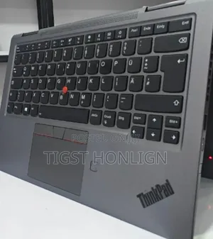 New Laptop Lenovo ThinkPad Yoga 16GB Intel Core I7 SSD 512GB