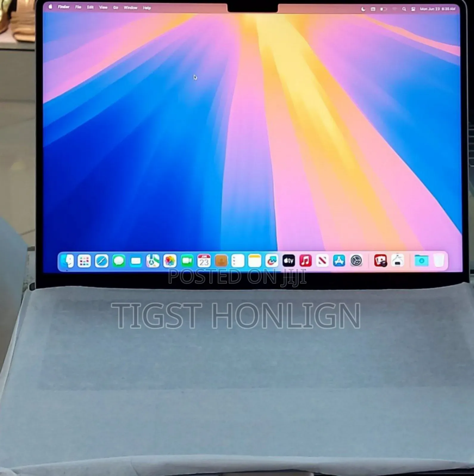 New Laptop Apple MacBook Pro M1 16GB Apple M1 SSD 1T