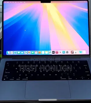 New Laptop Apple MacBook Pro M1 16GB Apple M1 SSD 1T