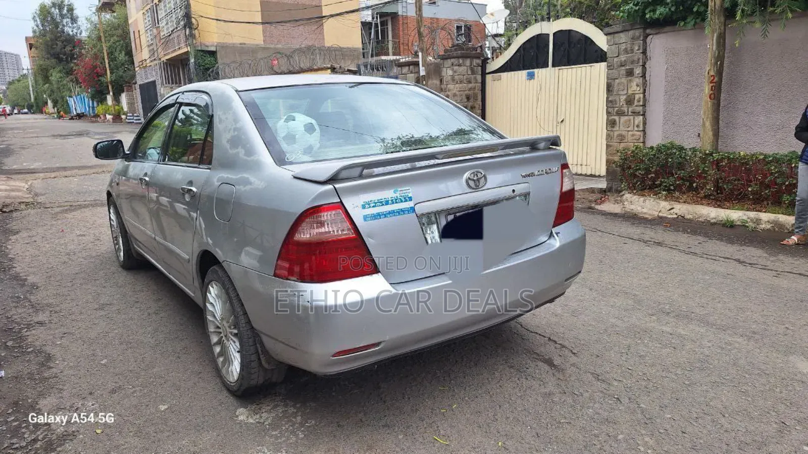 Toyota Corolla 2006 Silver