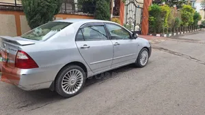 Toyota Corolla 2006 Silver