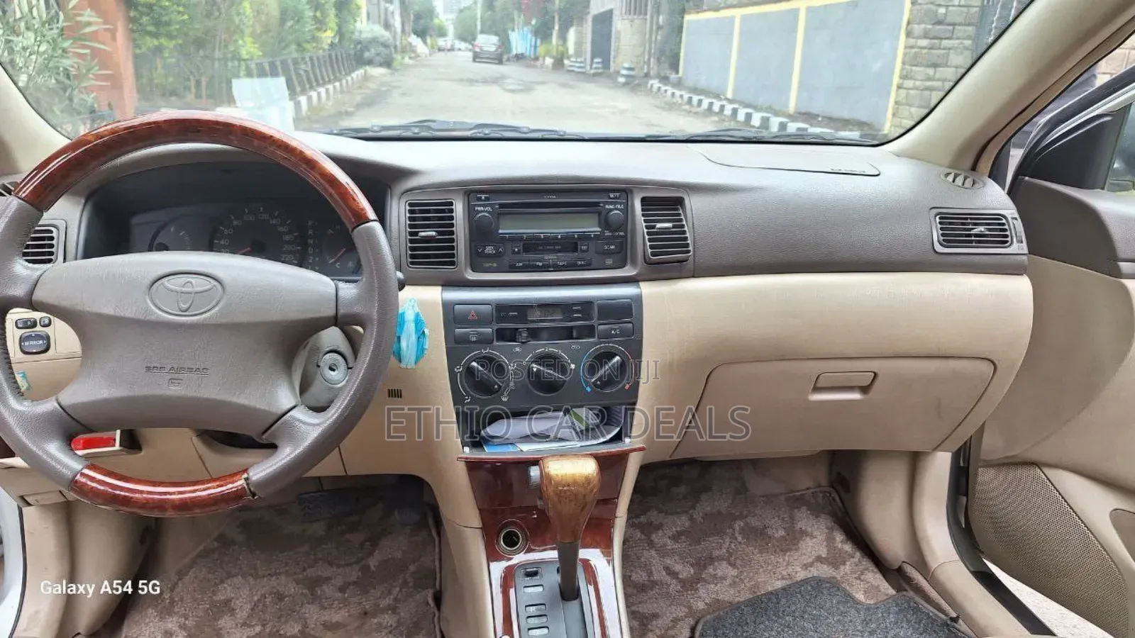 Toyota Corolla 2006 Silver