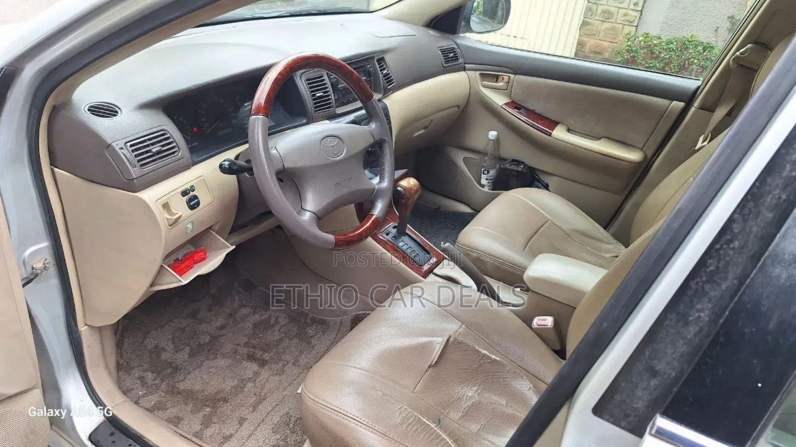 Toyota Corolla 2006 Silver