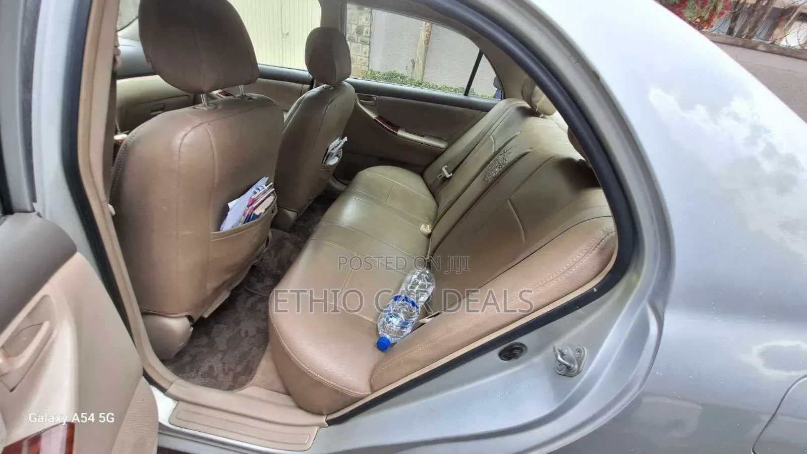 Toyota Corolla 2006 Silver