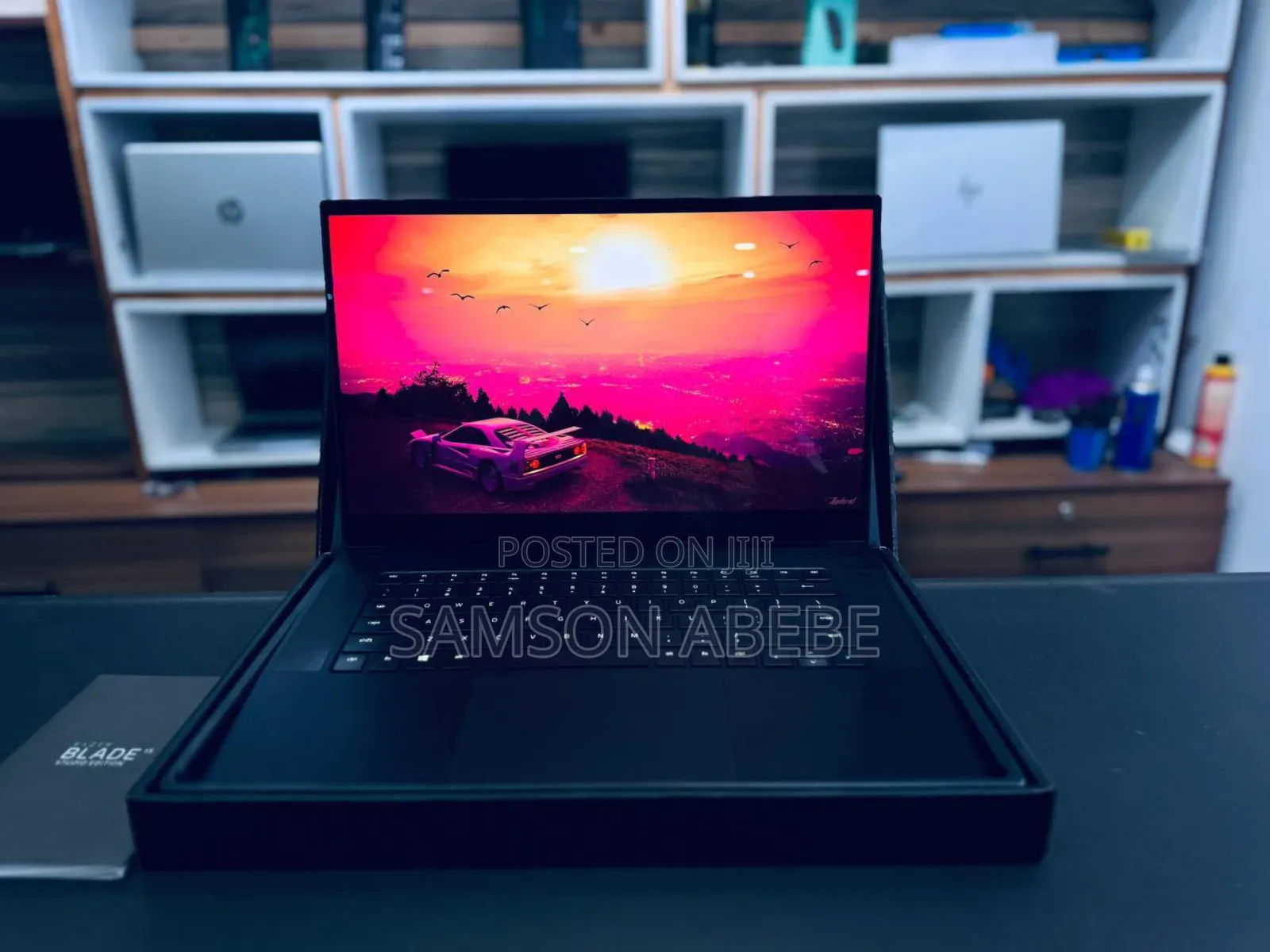 New Laptop Razer Blade 32GB Intel Core I7 SSD 1T