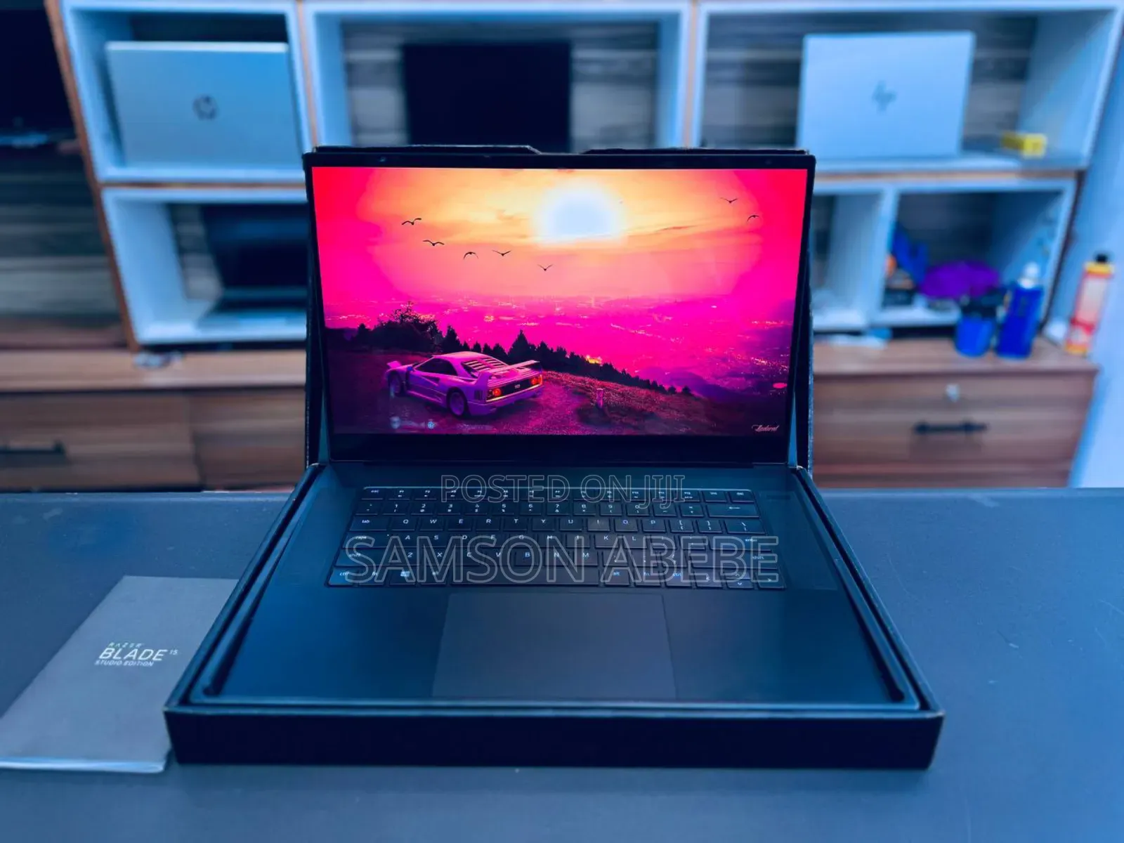 New Laptop Razer Blade 32GB Intel Core I7 SSD 1T