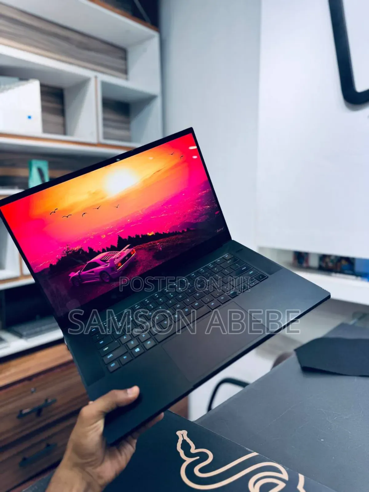 New Laptop Razer Blade 32GB Intel Core I7 SSD 1T