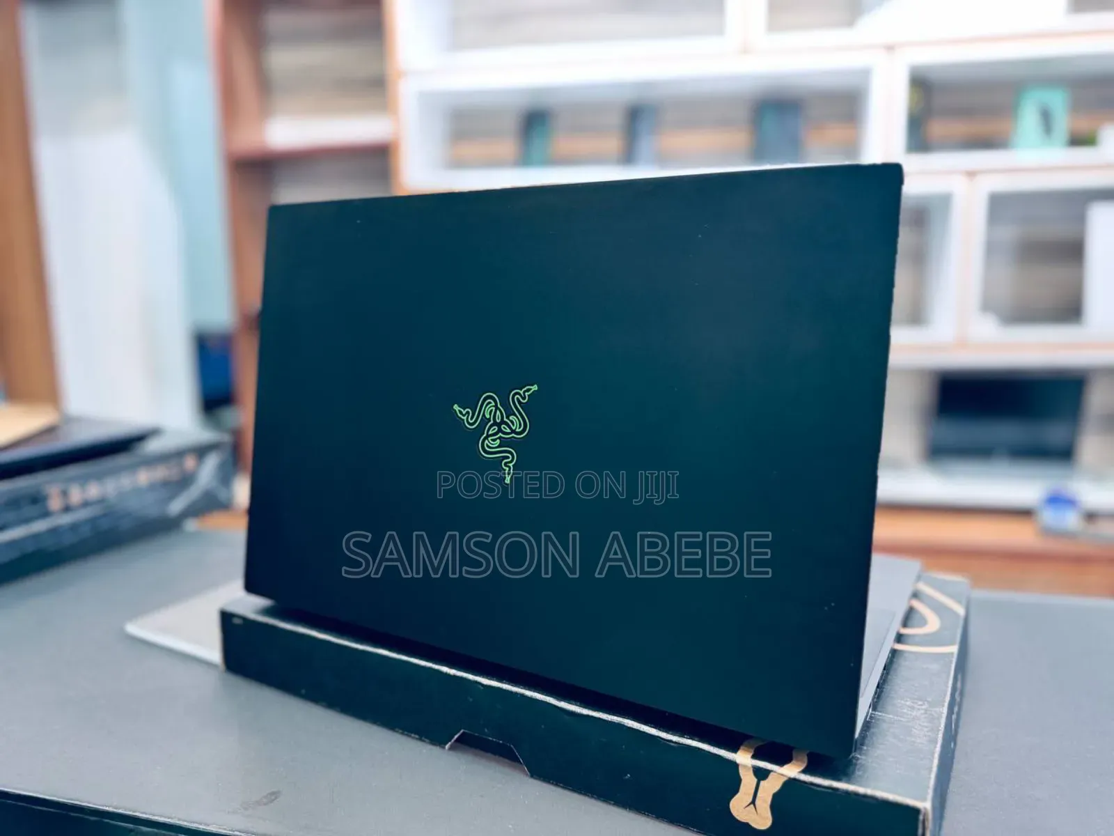 New Laptop Razer Blade 32GB Intel Core I7 SSD 1T