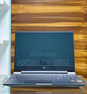 Photo - New Laptop HP Victus 15 16GB AMD Ryzen 7 SSD 512GB