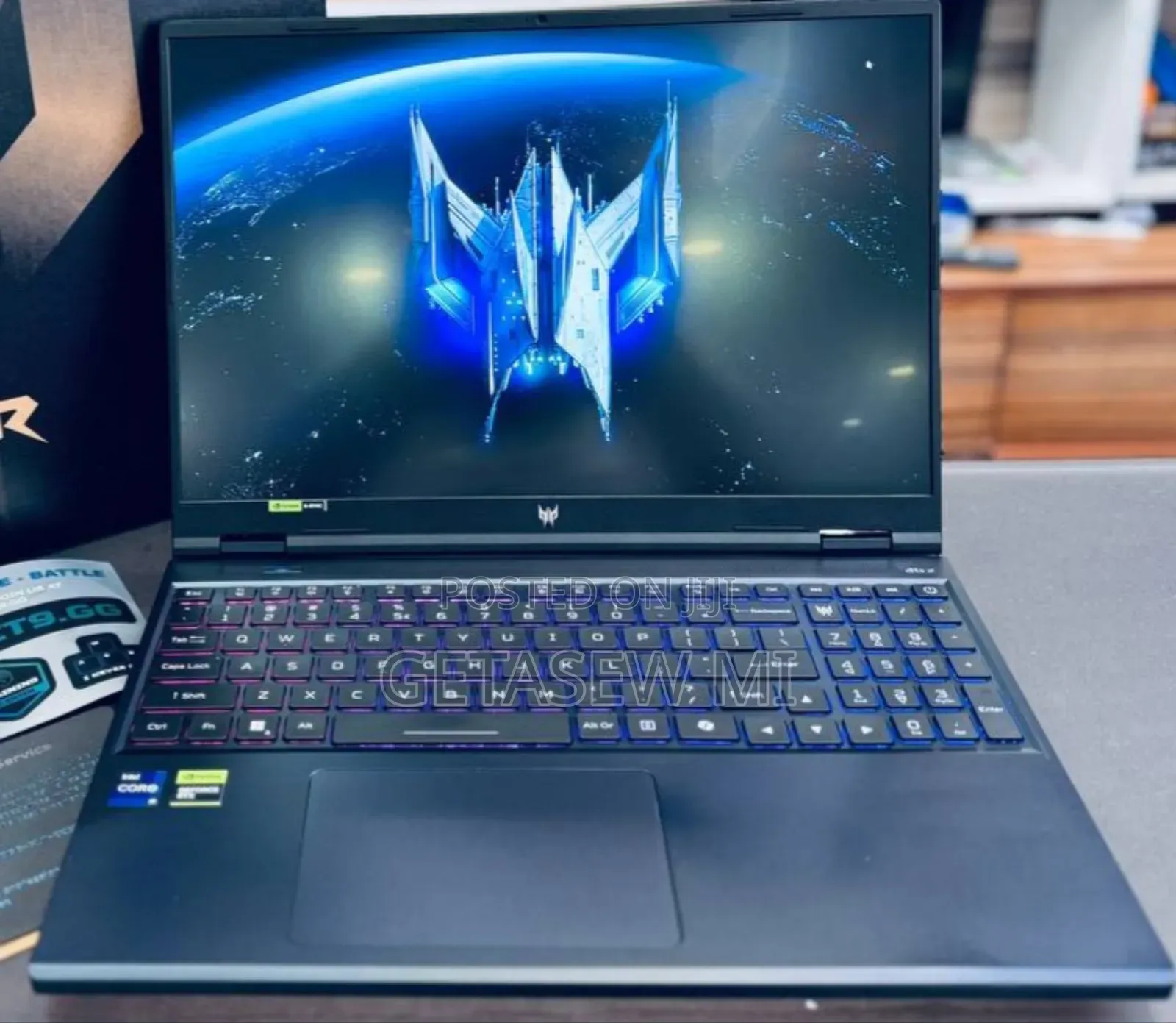 New Laptop Acer Predator Helios Neo 16 16GB Intel Core I9 SSD 1T