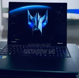 New Laptop Acer Predator Helios Neo 16 16GB Intel Core I9 SSD 1T