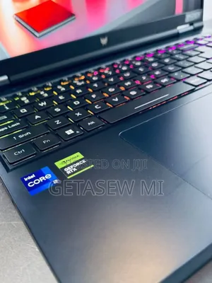 New Laptop Acer Predator Helios Neo 16 16GB Intel Core I9 SSD 1T