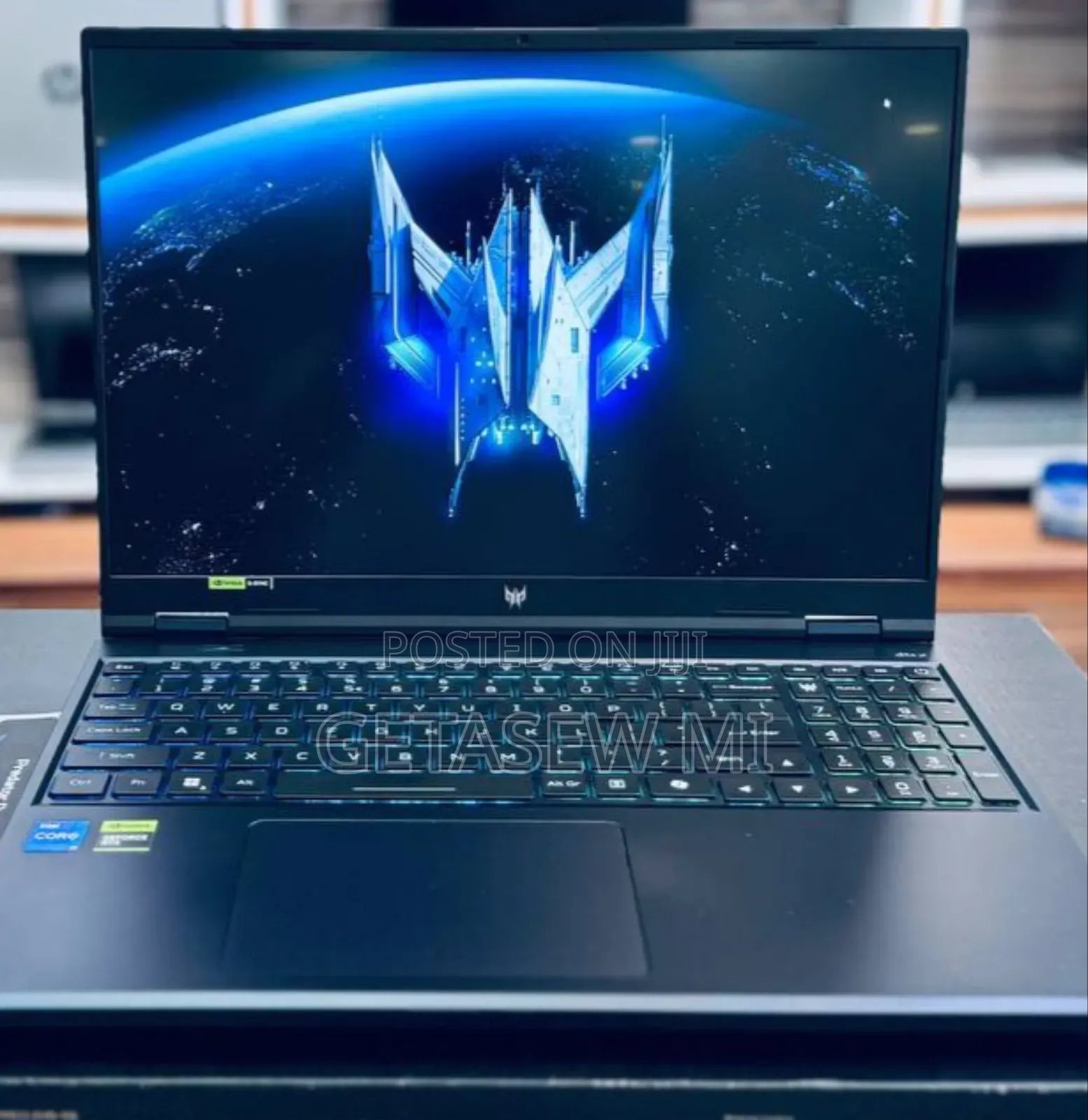 New Laptop Acer Predator Helios Neo 16 16GB Intel Core I9 SSD 1T