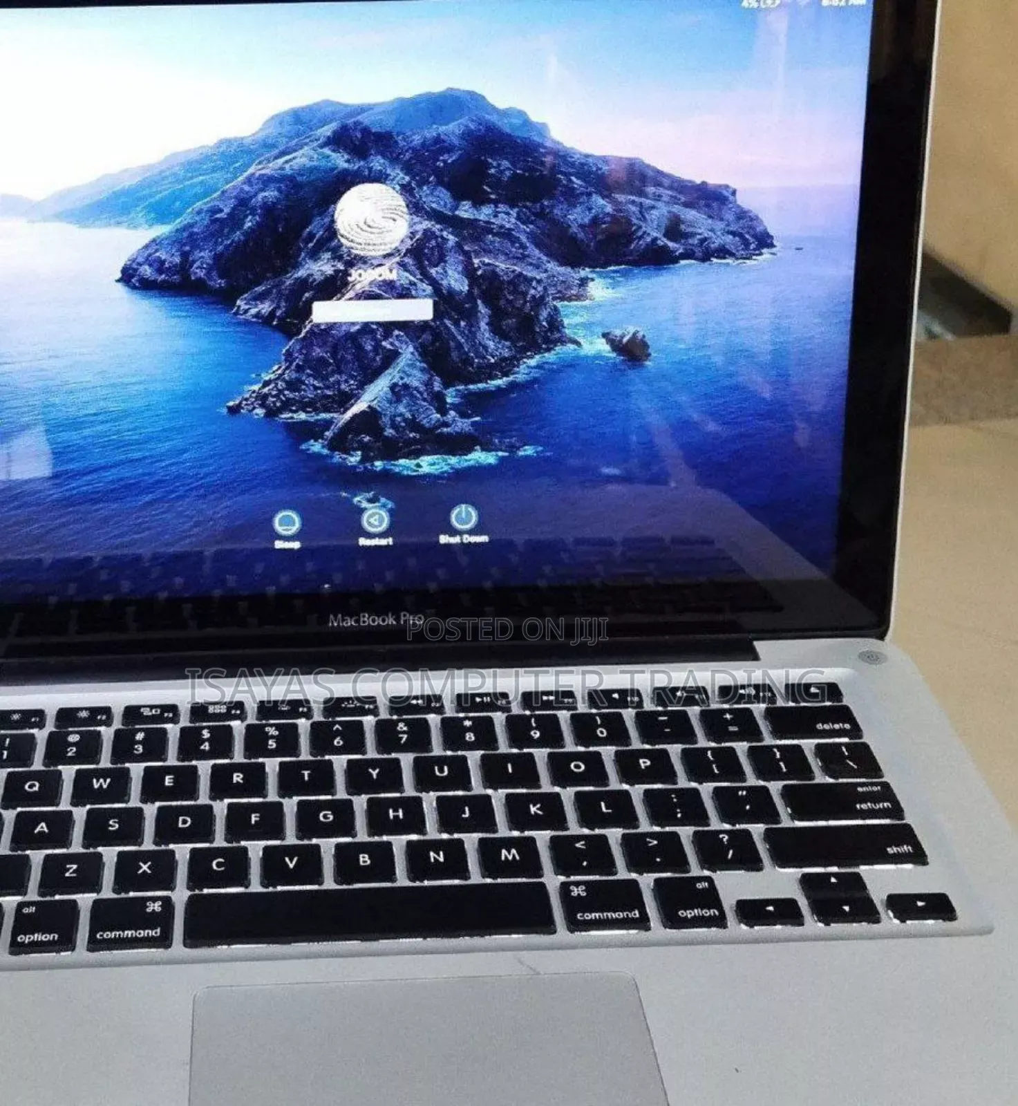 New Laptop Apple MacBook 2012 4GB Intel Core I5 HDD 500GB