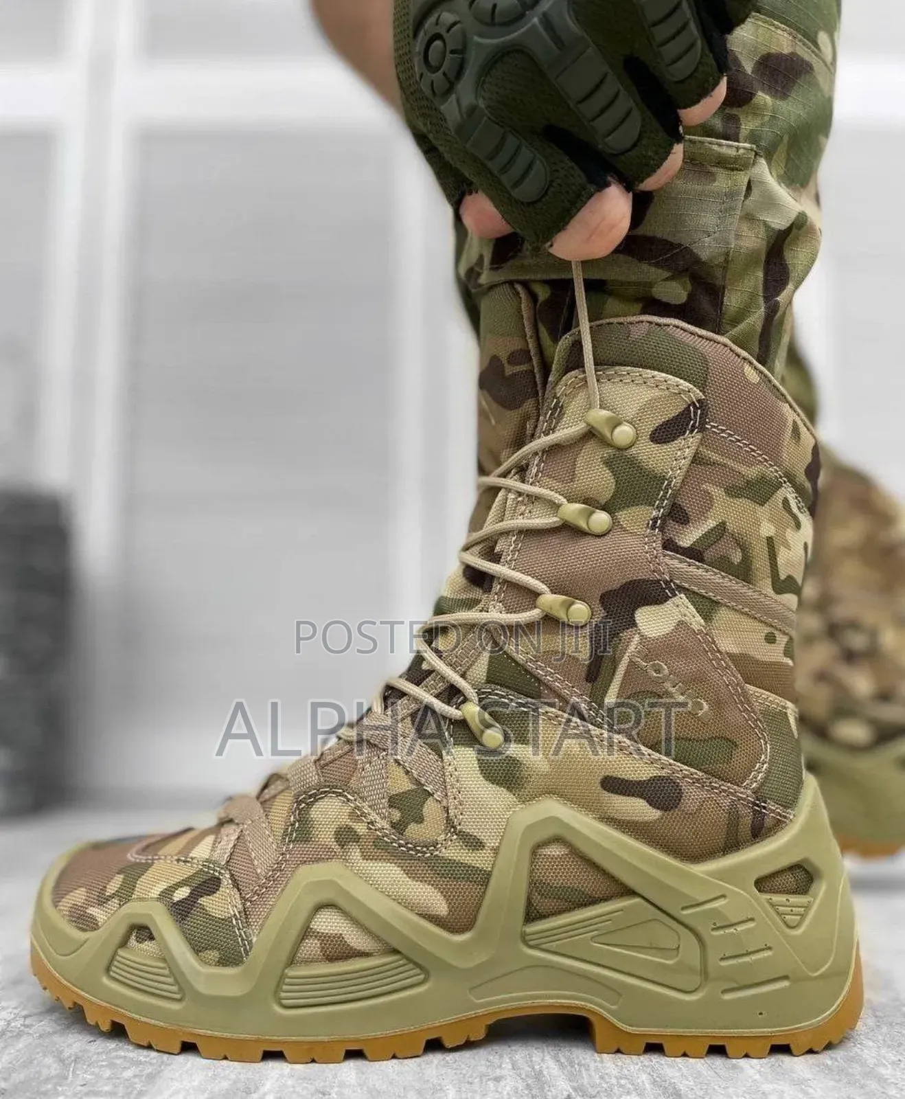 Lowa High Master Quality Military Smooth Boots for You