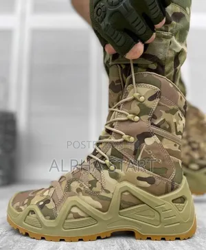 Lowa High Master Quality Military Smooth Boots for You