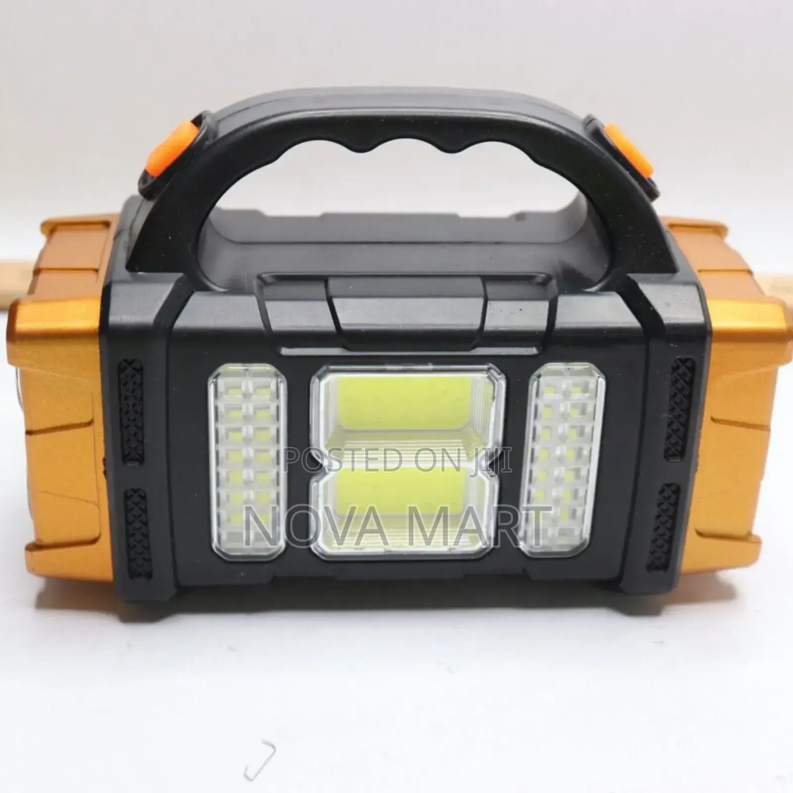 Multifuntional Solar Lamp 38w Led Flashlight