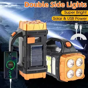 Multifuntional Solar Lamp 38w Led Flashlight
