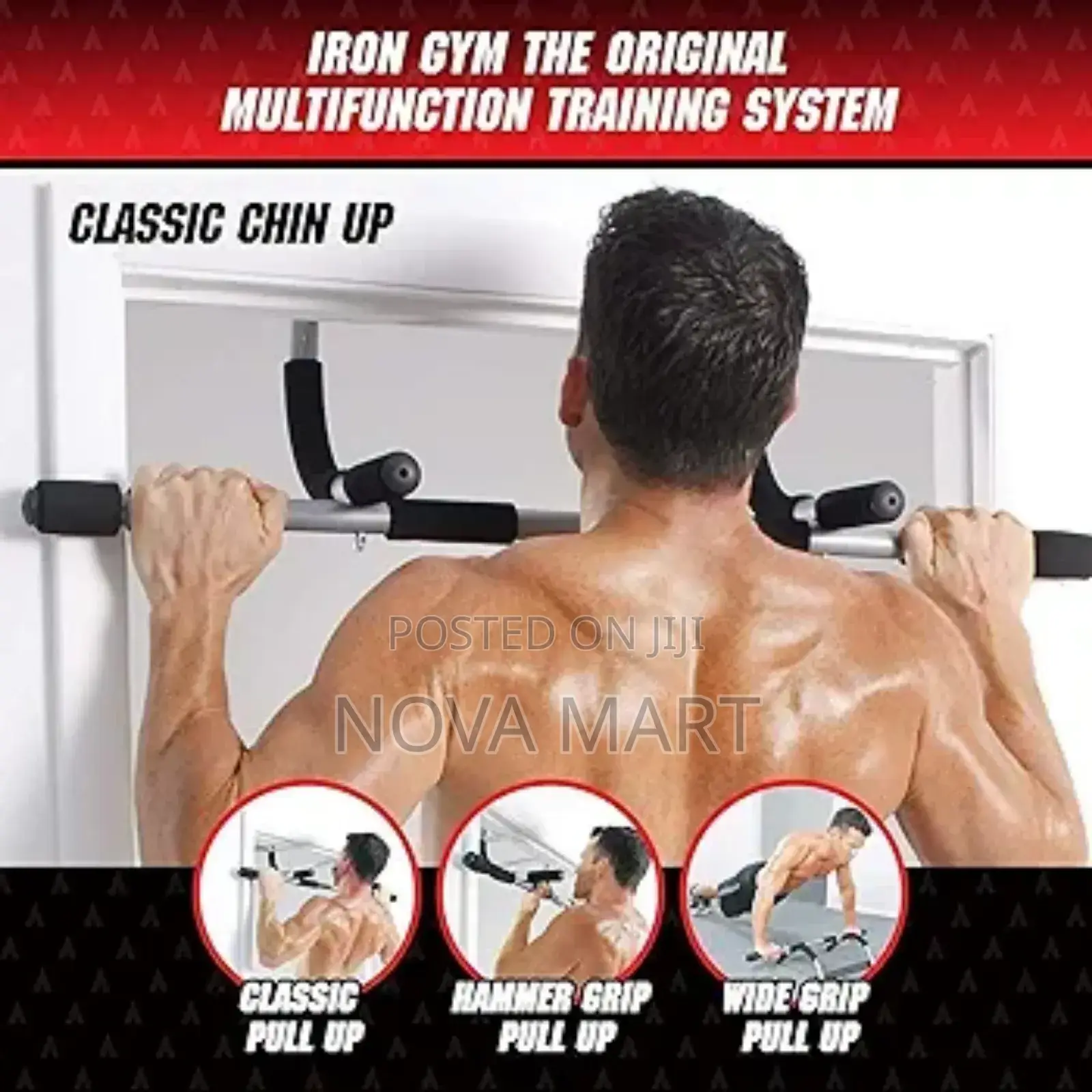 Total Upper Body Workout Bar