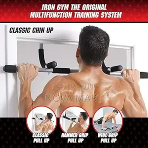 Total Upper Body Workout Bar