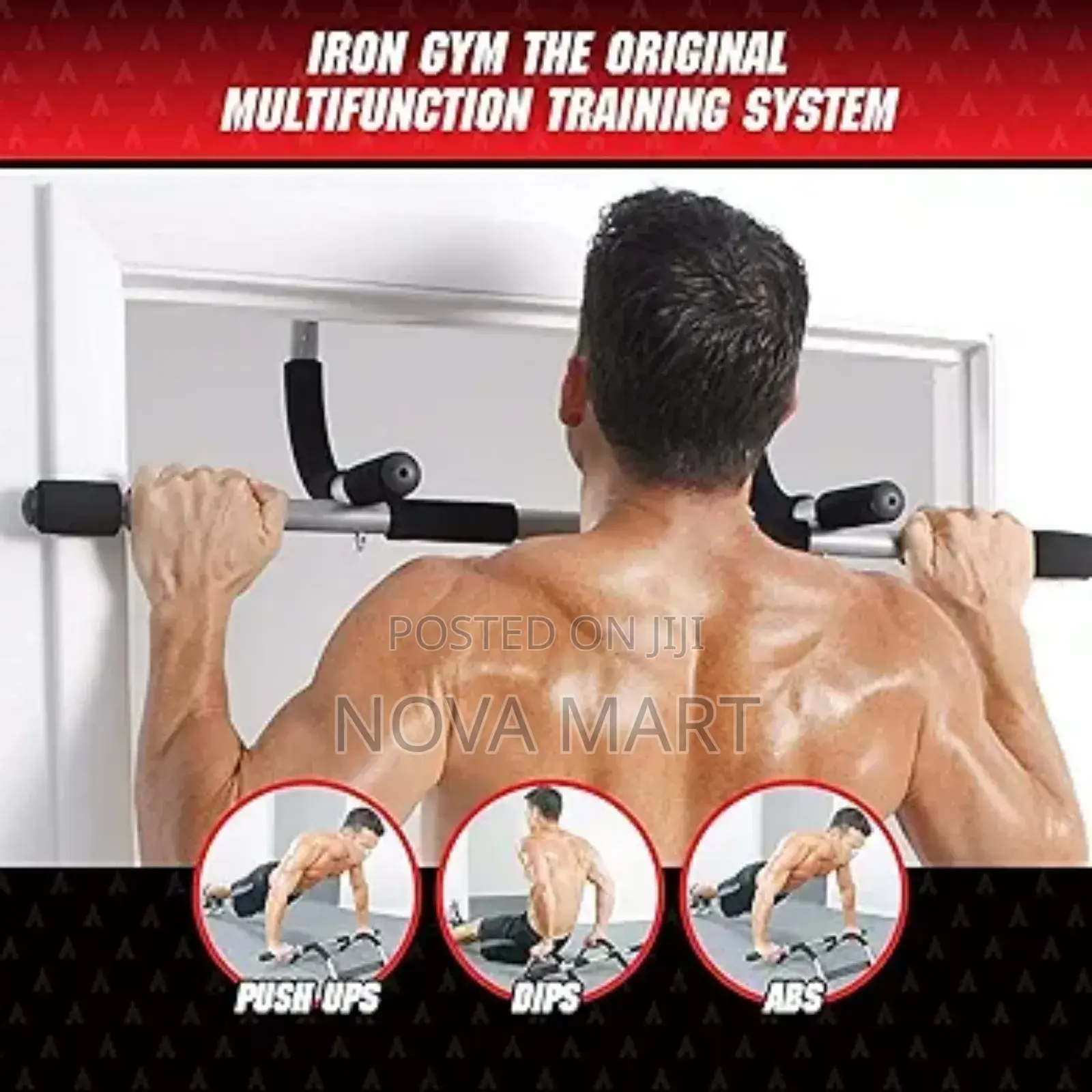 Total Upper Body Workout Bar