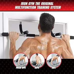 Total Upper Body Workout Bar