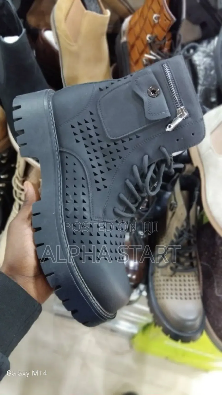 Chelise Boots High Booots Master Quality Shoes for You