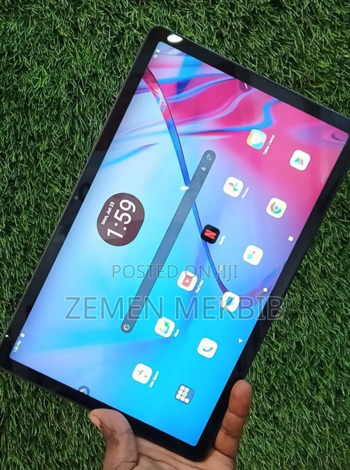 New Lenovo Tab P11 128 GB Silver