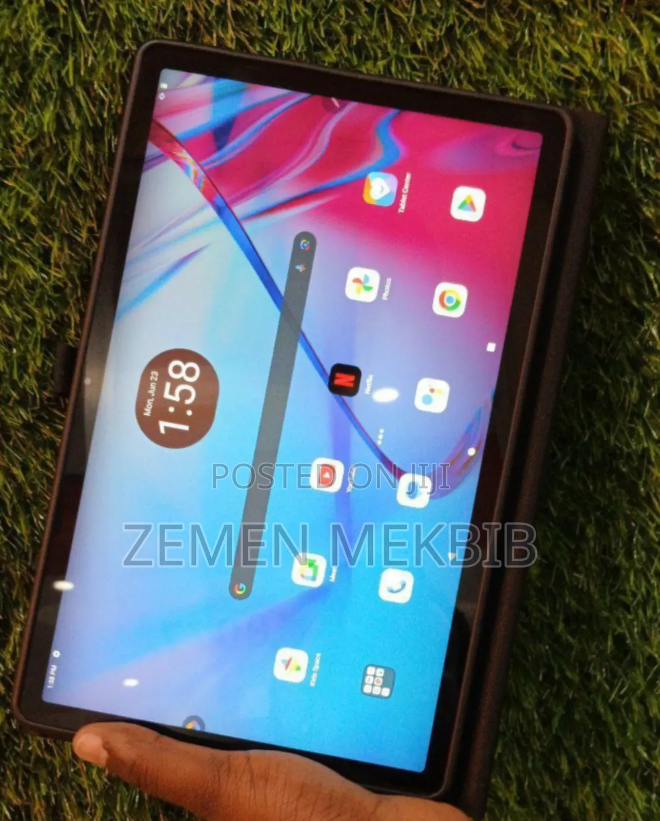 New Lenovo Tab P11 128 GB Silver