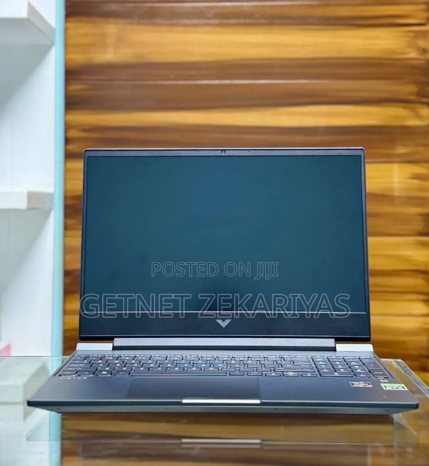 New Laptop HP Victus 16 16GB AMD Ryzen 7 SSD 512GB