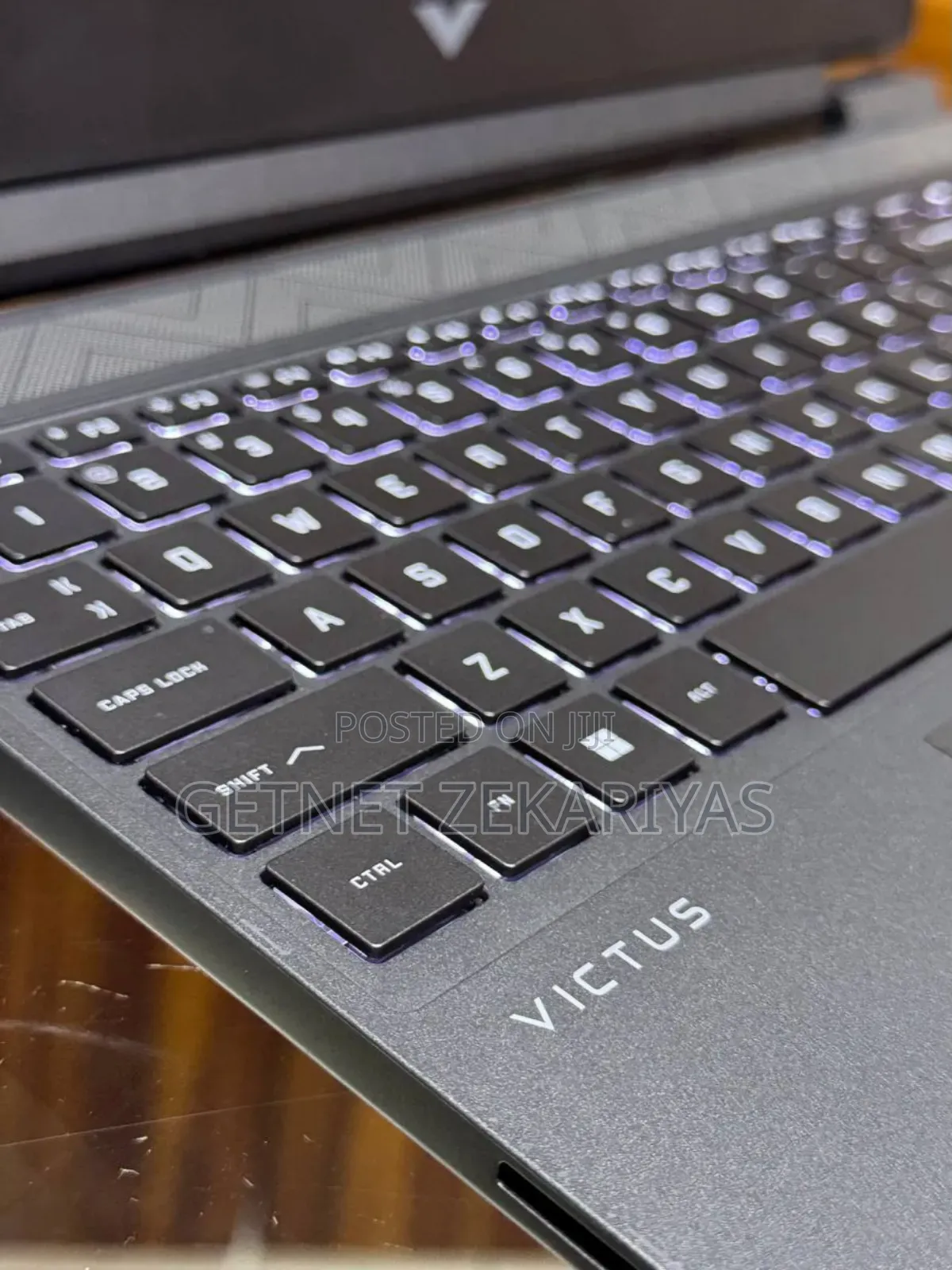 New Laptop HP Victus 16 16GB AMD Ryzen 7 SSD 512GB